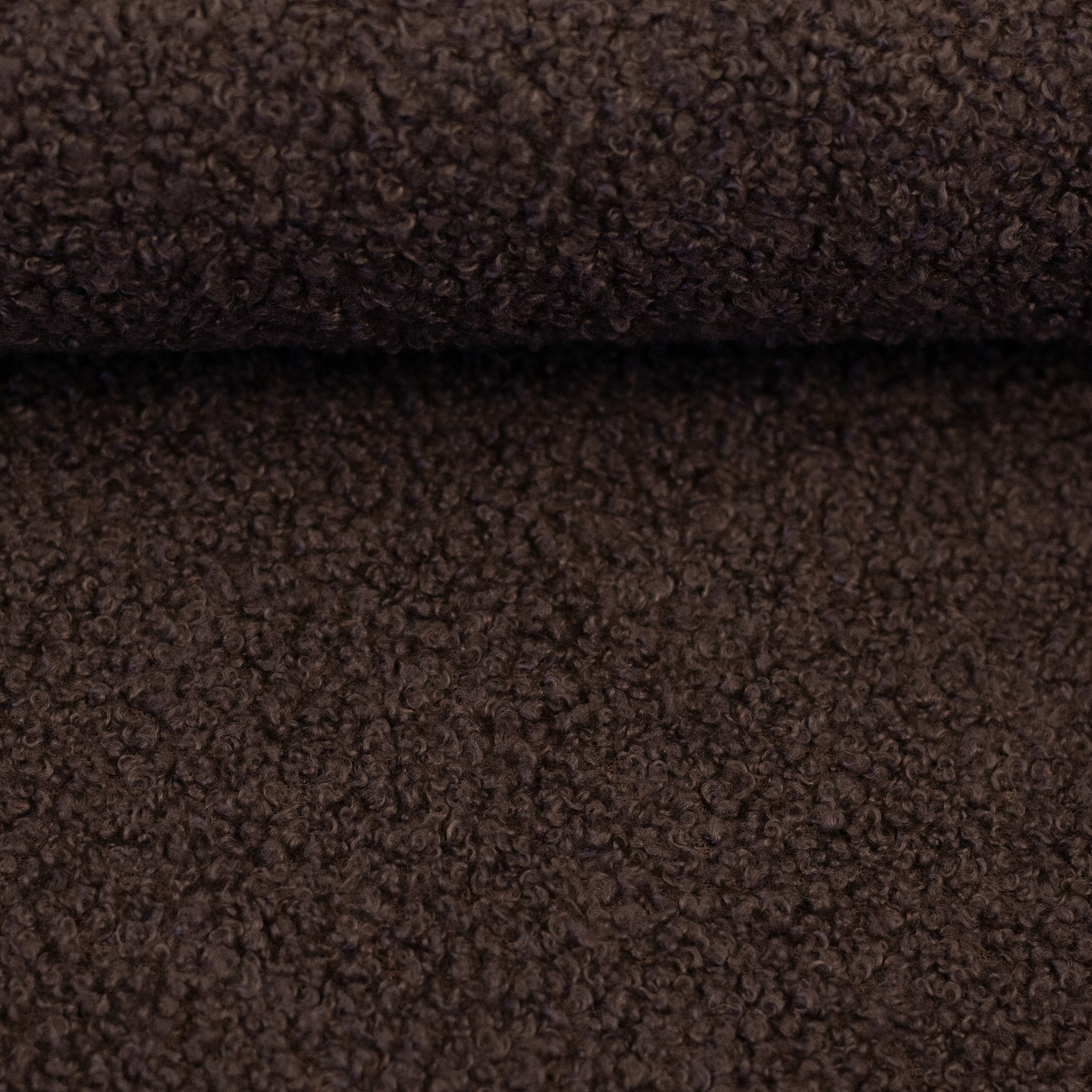 Doubleface Teddy Paddy Braun/Taupe