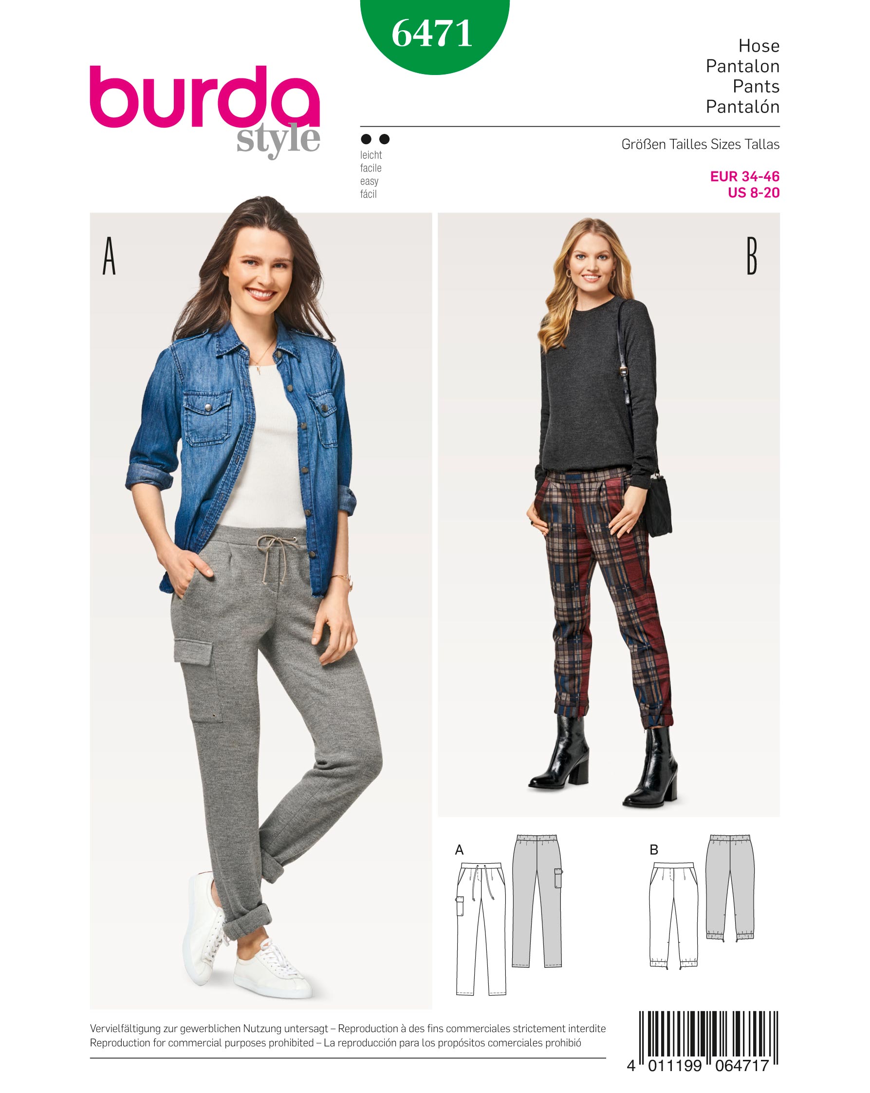burda Schnittmuster 6471 – Bild 2