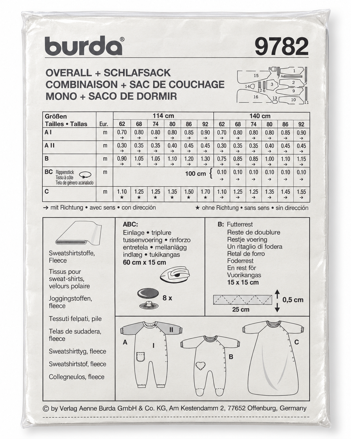 burda Schnittmuster 9782 – Bild 2