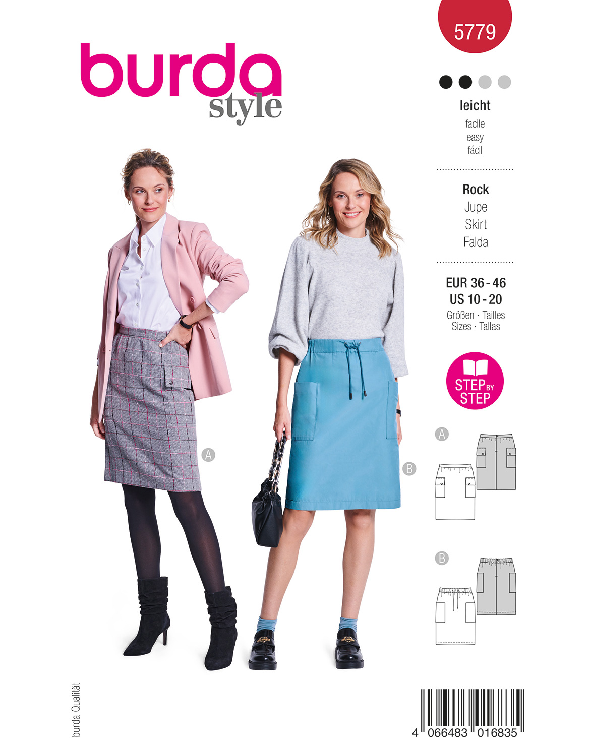 burda Schnittmuster 5779 – Bild 1