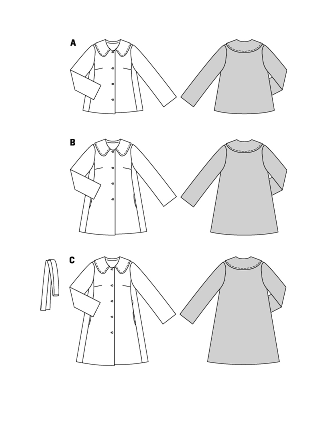 burda Schnittmuster 5872 – Bild 3