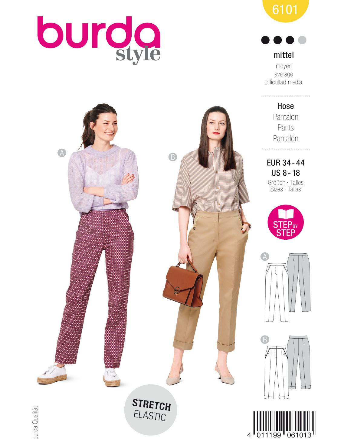 burda Schnittmuster 6101 – Bild 1