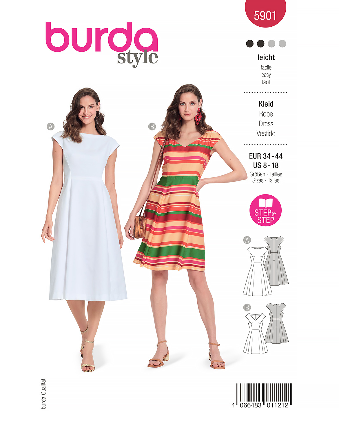 burda Schnittmuster 5901 – Bild 1