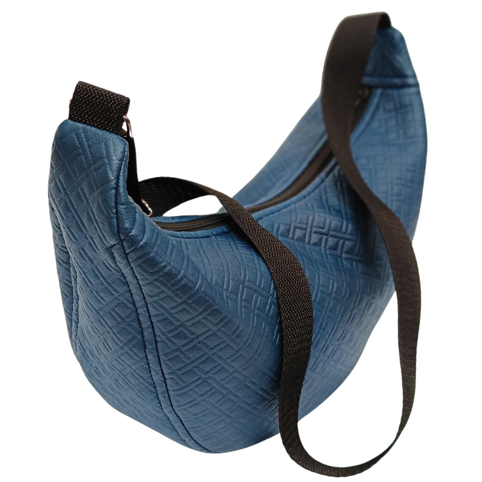 Papier Schnittmuster Halbmondtasche Moonbag "Meluna" Papier Schnittmuster Halbmondtasche Moonbag "Meluna"