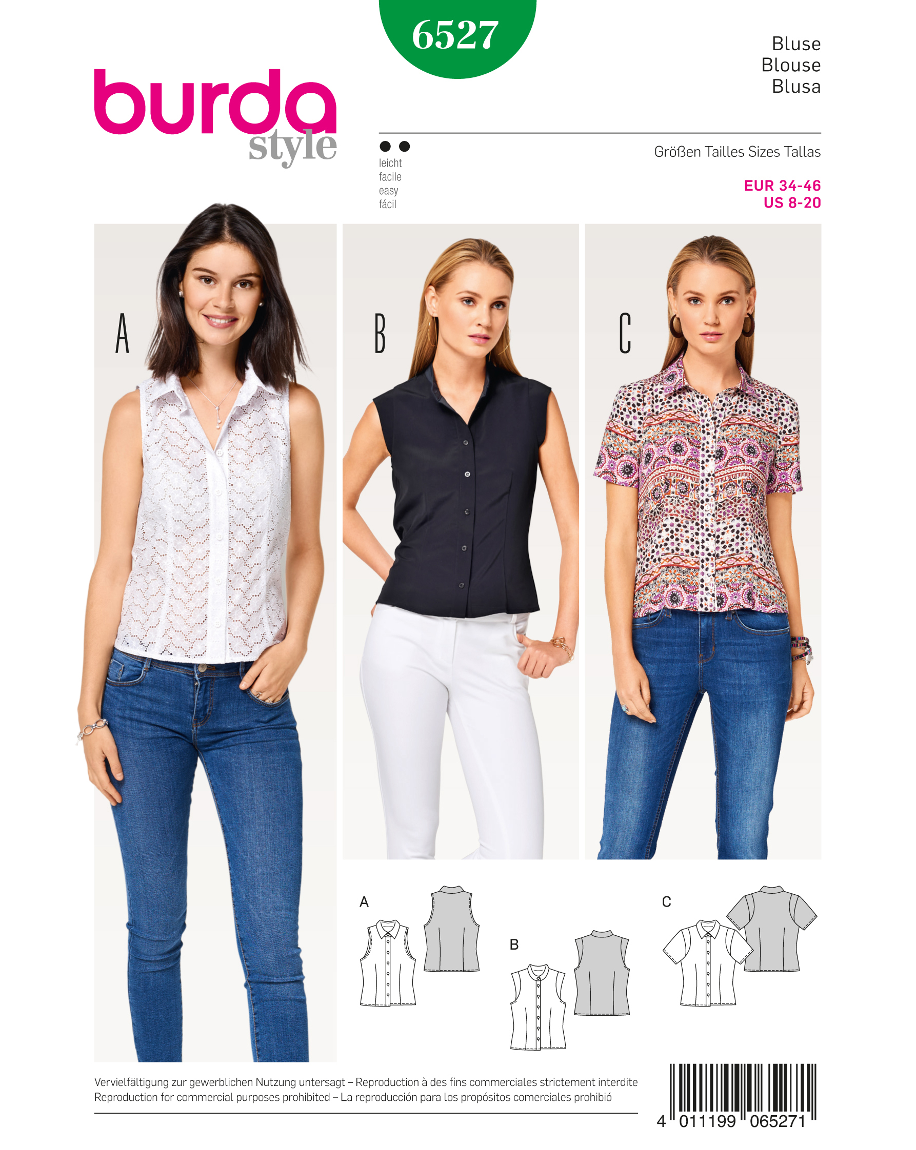 burda Schnittmuster 6527 – Bild 2