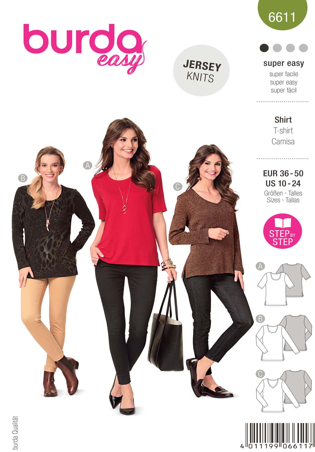 burda Schnittmuster 6611 – Bild 2