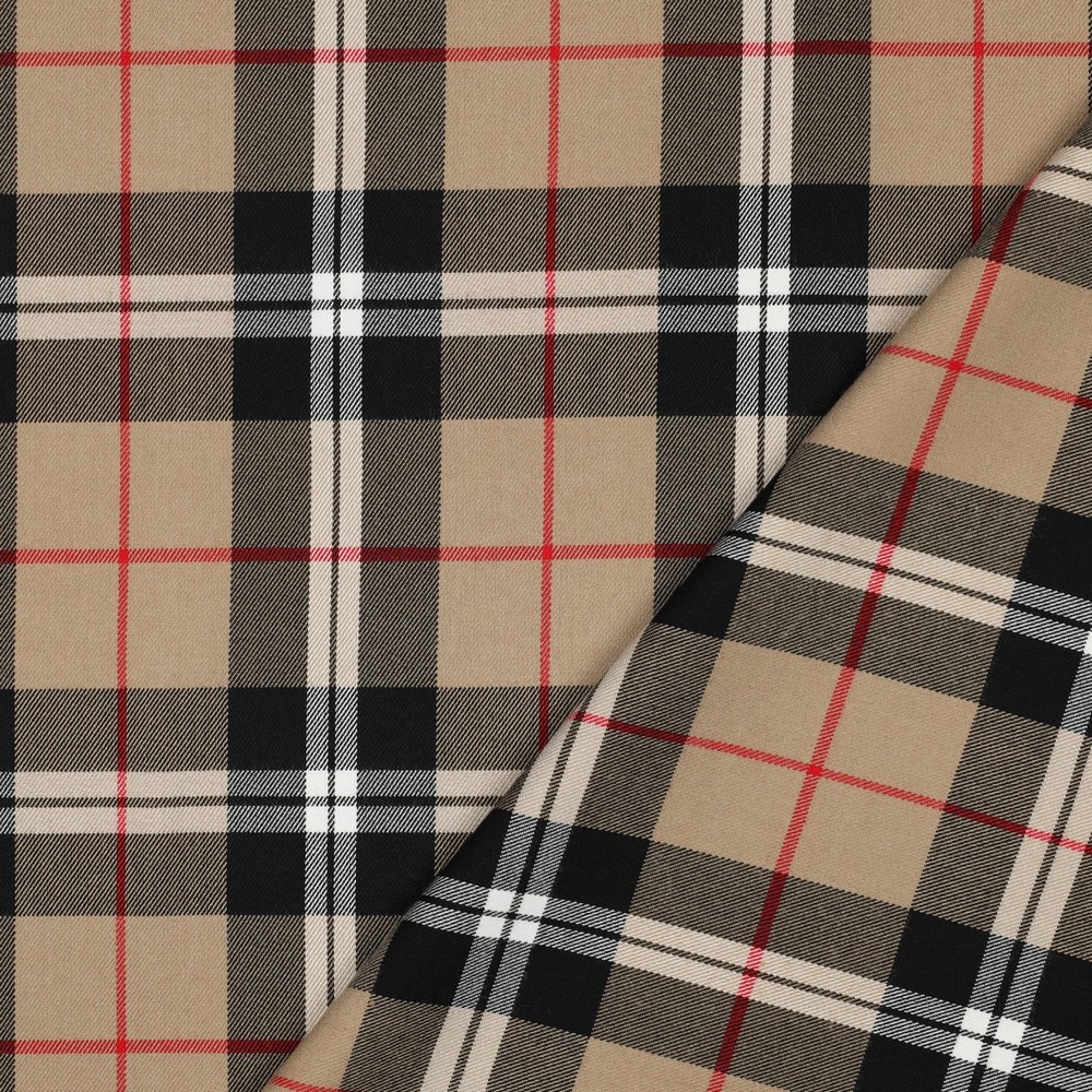 Tartan Check – Kamel