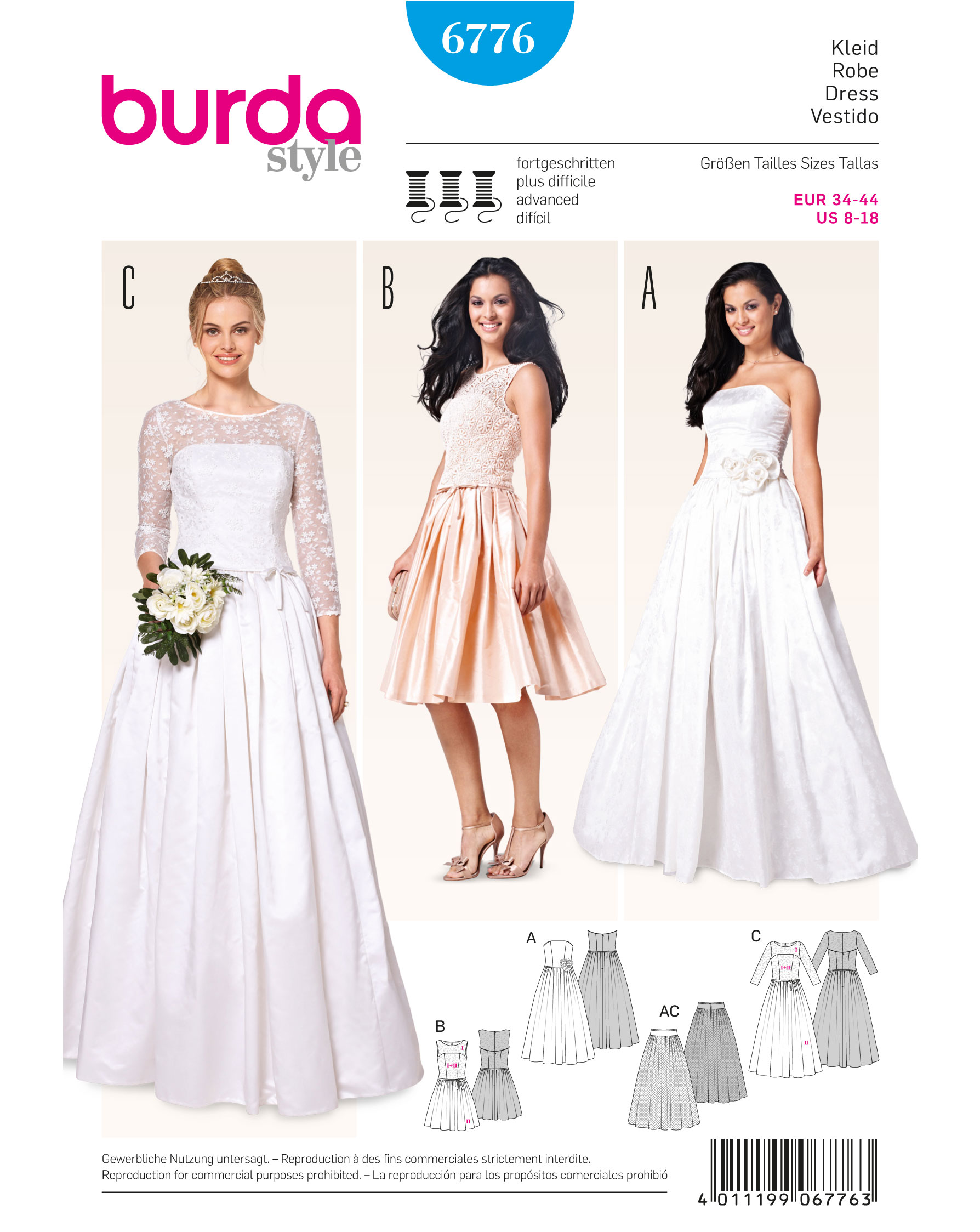 burda Schnittmuster 6776 – Bild 2