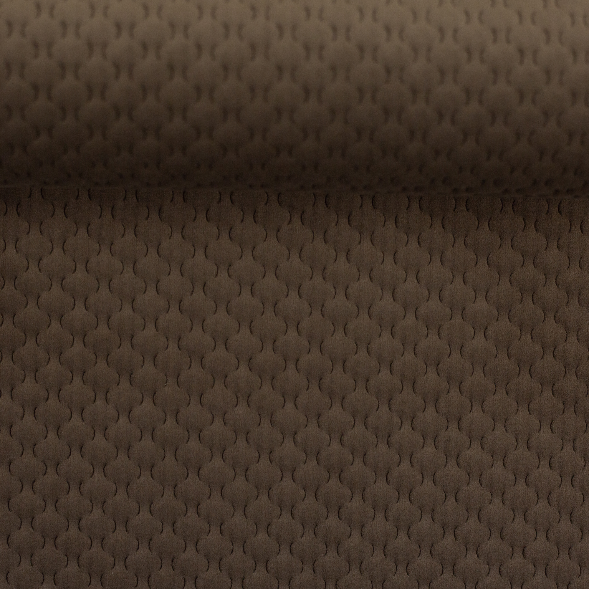Dekosamt Braun / Taupe