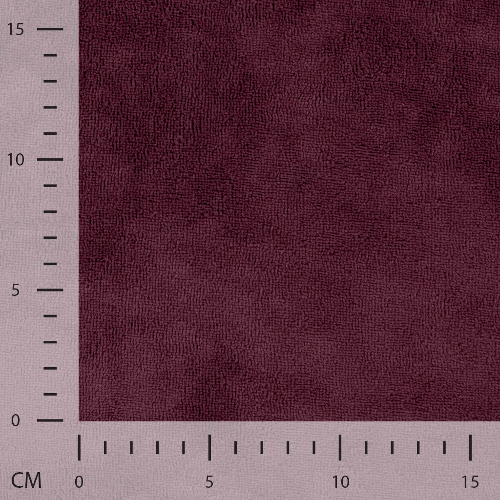 Bambus Frottee Mauve – Frottee-Stoff Bambus/Baumwolle