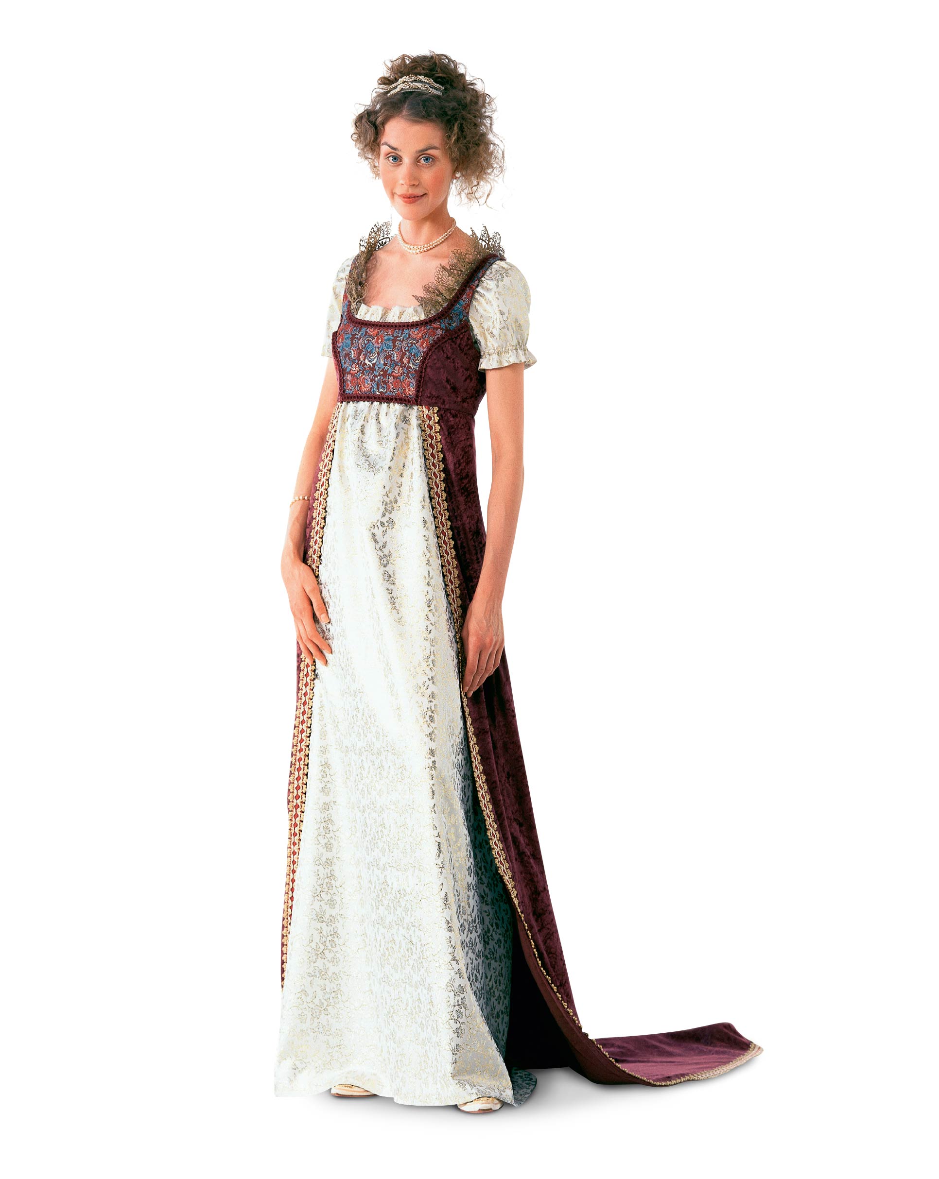 burda Schnittmuster 2493 – Bild 1