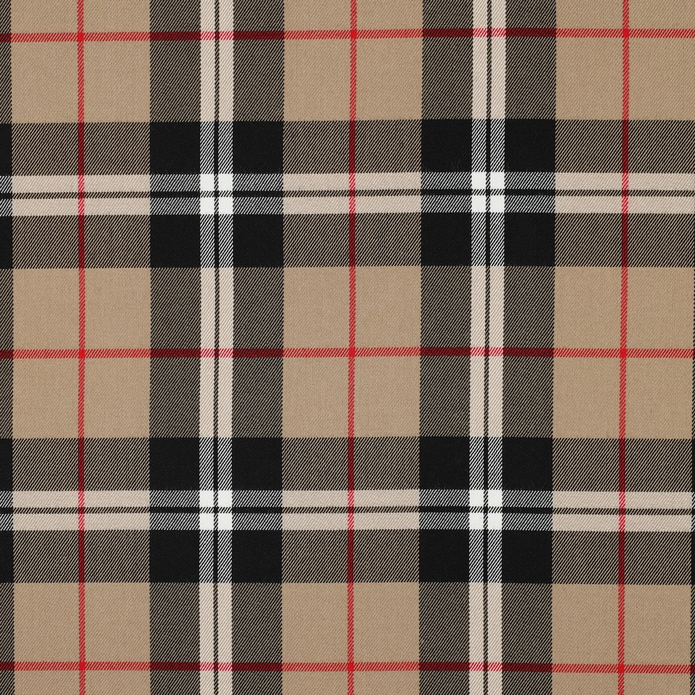 Tartan Check – Kamel