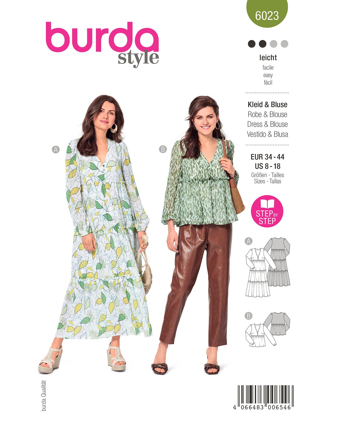 burda Schnittmuster 6023 – Bild 1