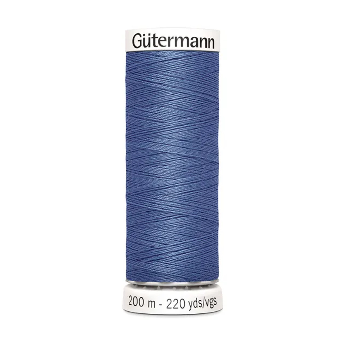 Gütermann Allesnäher Nähgarn  200m - 37 limablau