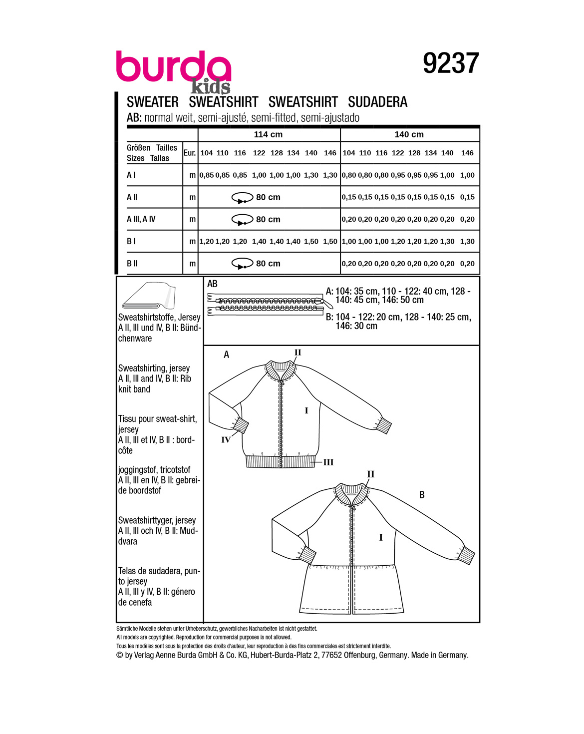 burda Schnittmuster 9237 – Bild 3
