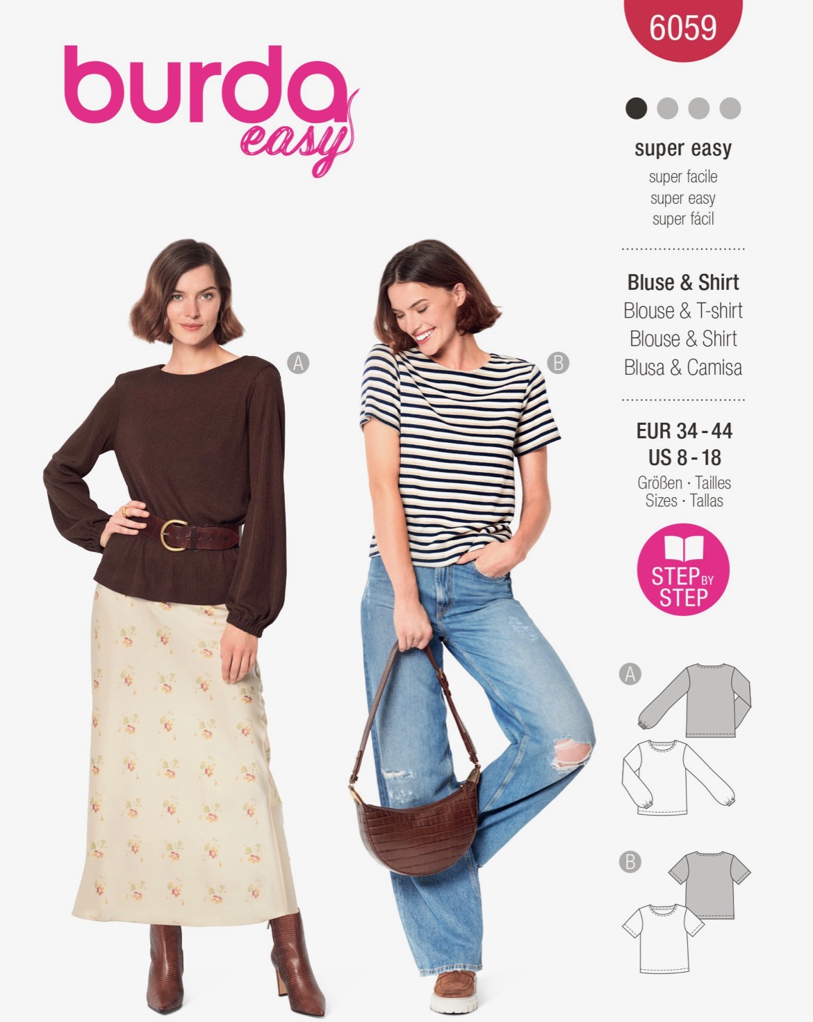 burda Schnittmuster 6059 – Bild 1