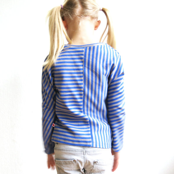 Schnittmuster FRAU JETTE – Fledermausshirt mit Musterwechsel, STUDIO SCHNITTREIF