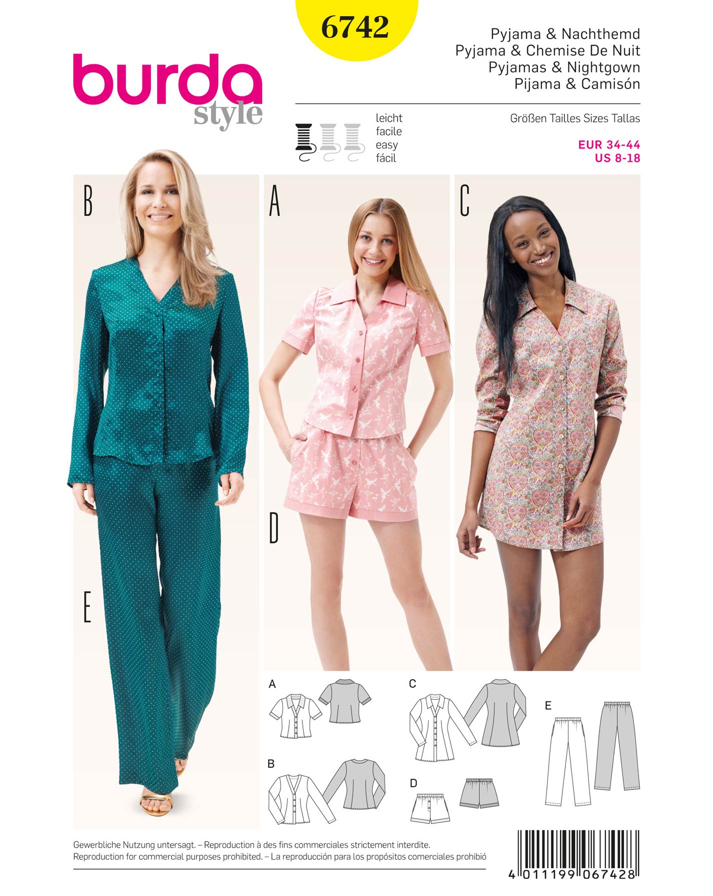 burda Schnittmuster 6742 – Bild 2
