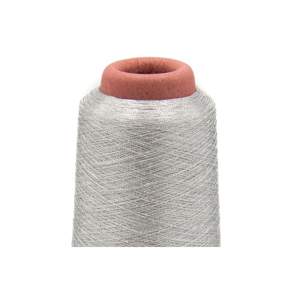 Metallic-Garn Silber – Nähgarn-Konus