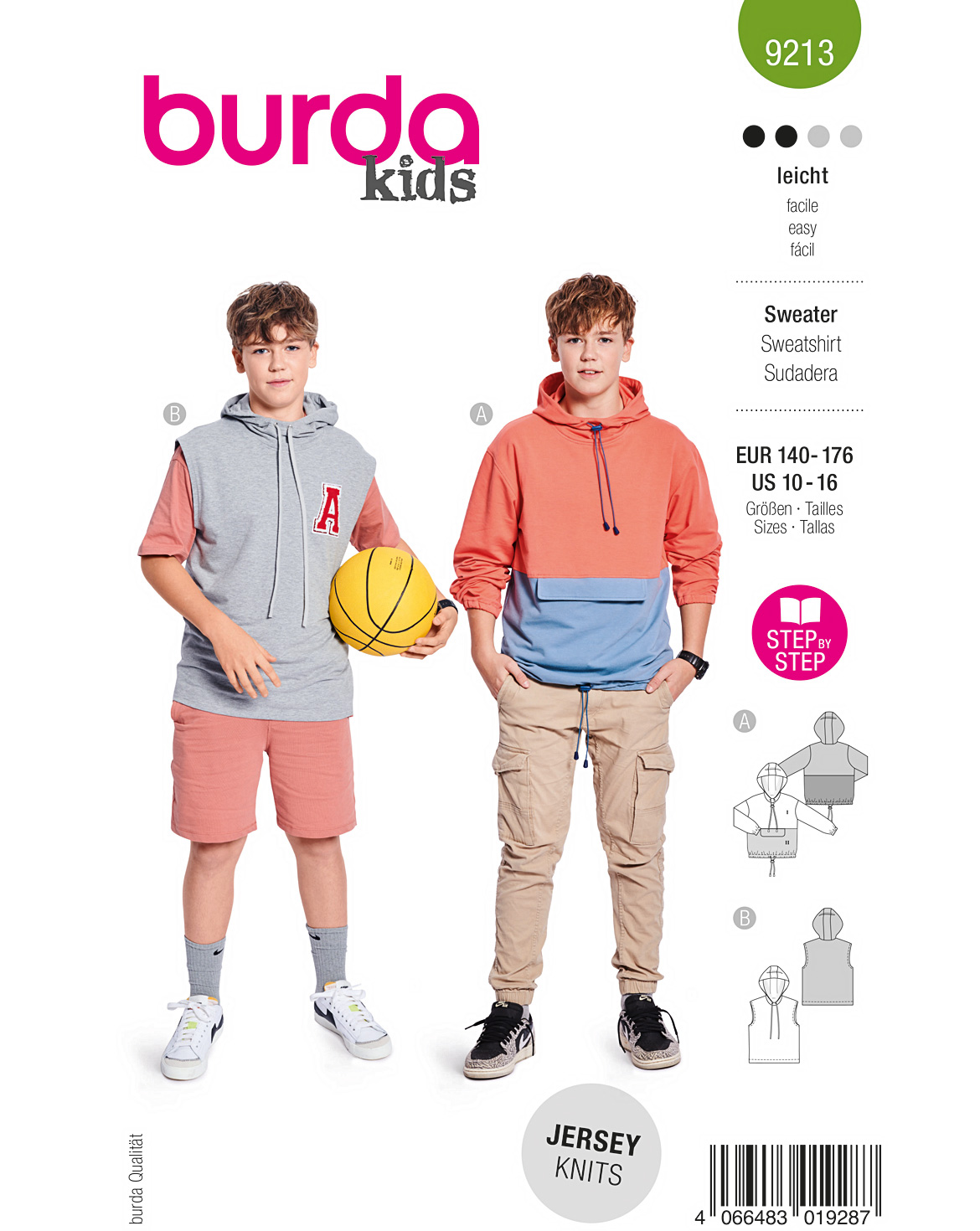 burda Schnittmuster 9213 – Bild 1