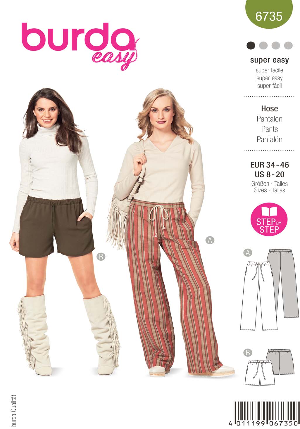 burda Schnittmuster 6735 – Bild 2