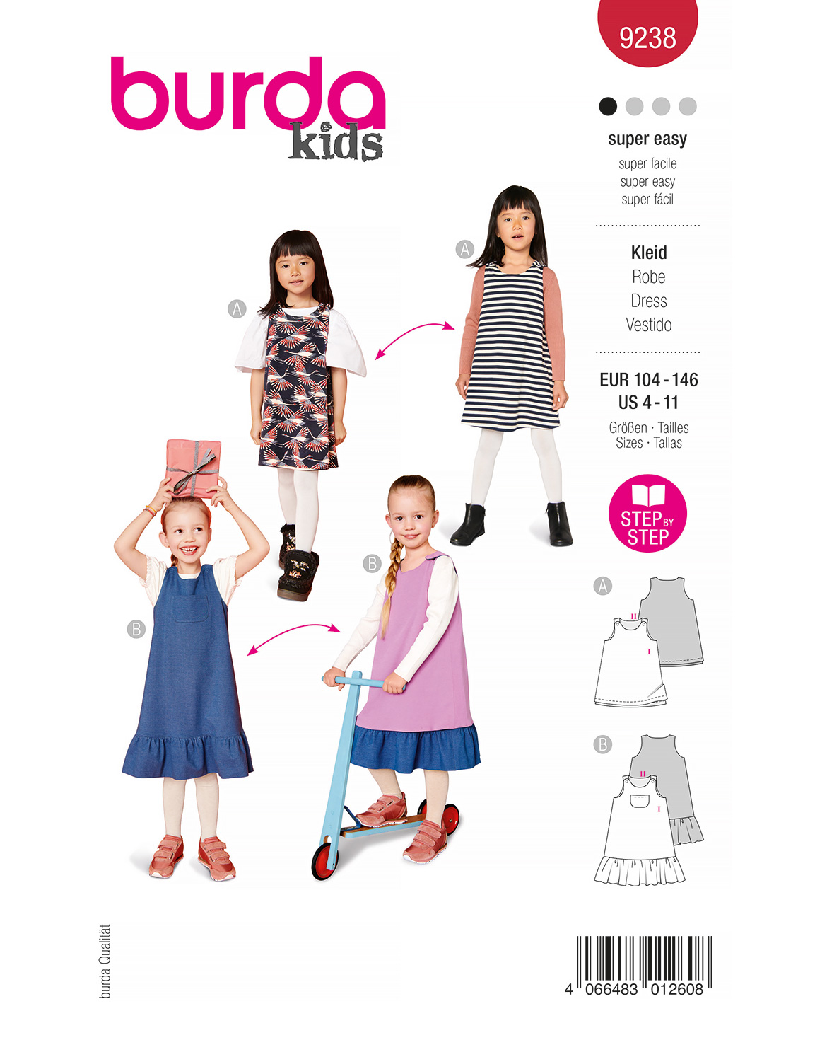 burda Schnittmuster 9238 – Bild 1