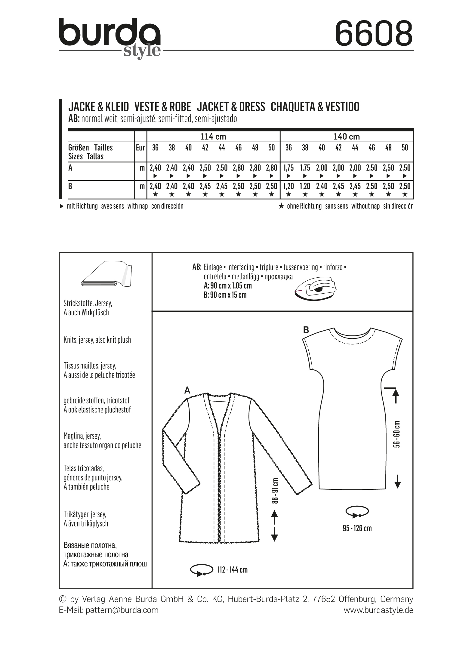 burda Schnittmuster 6608 – Bild 3