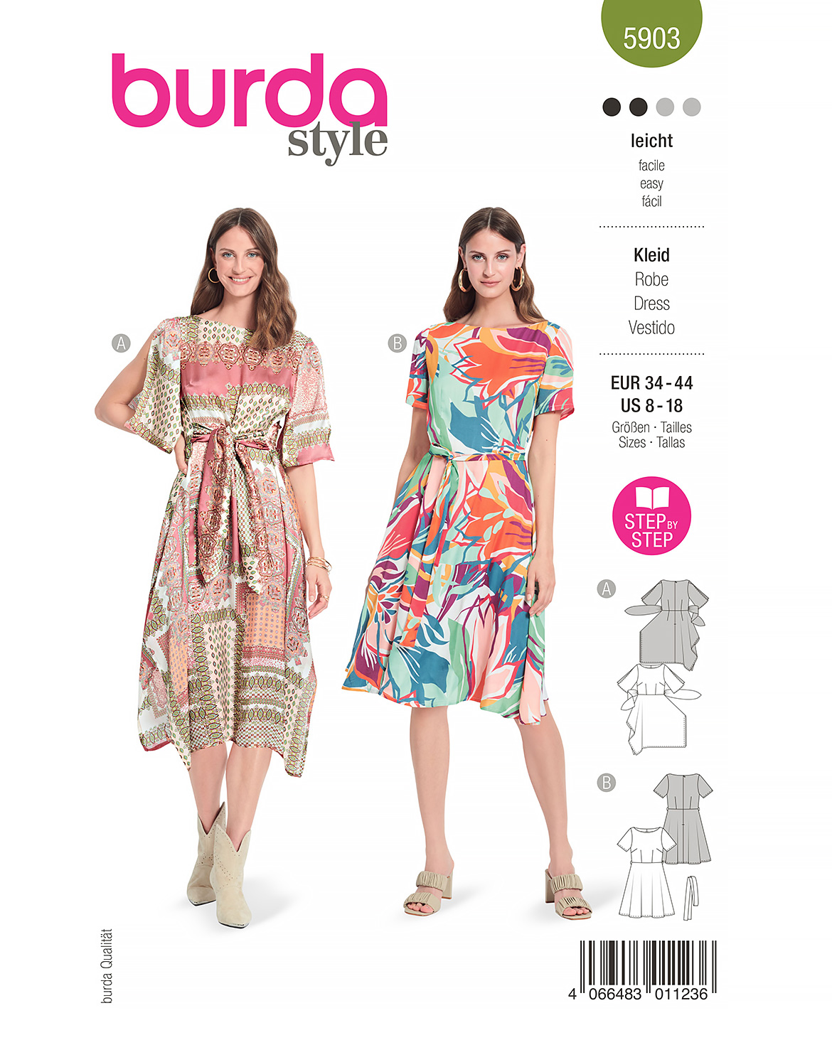 burda Schnittmuster 5903 – Bild 1