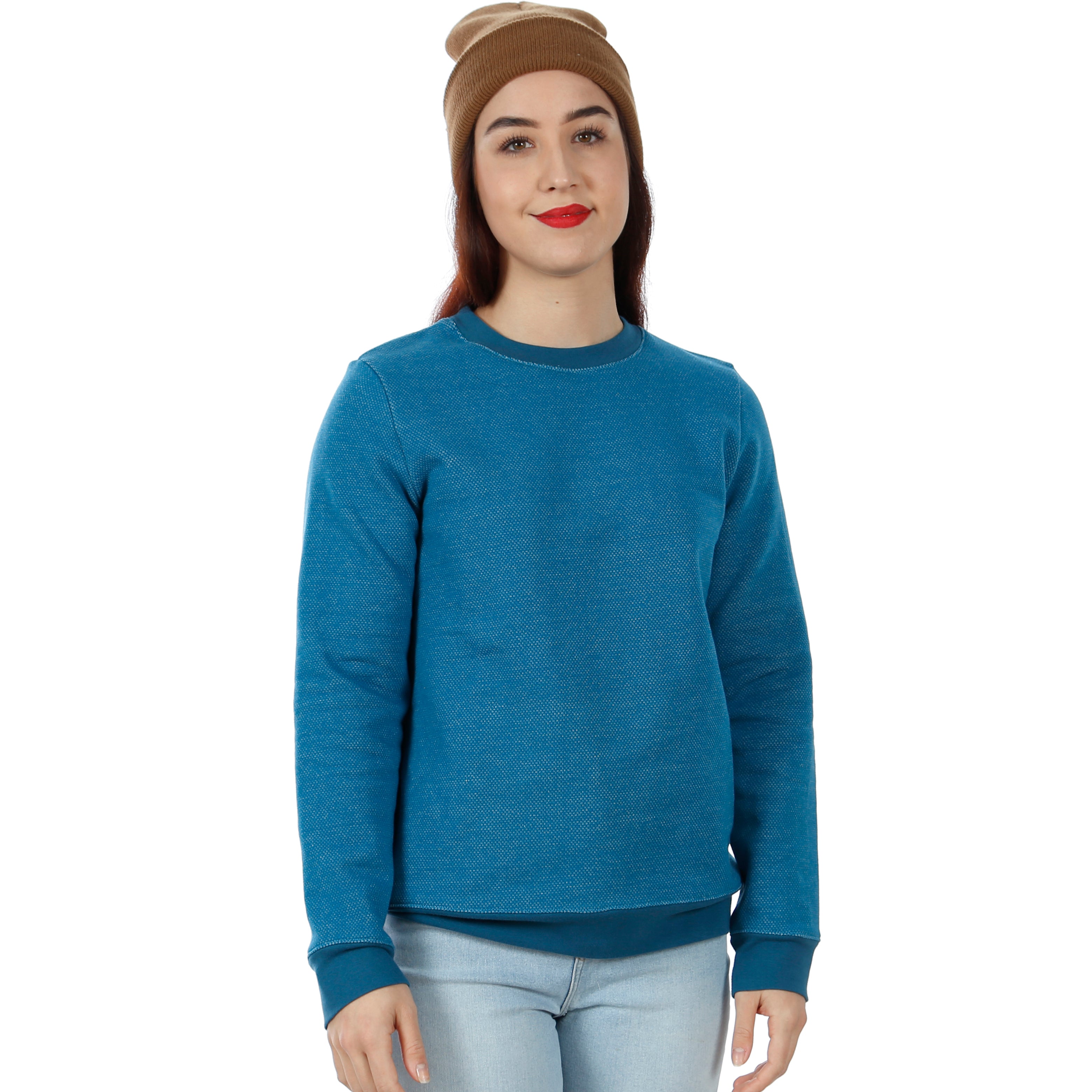 Schnittmuster FRAU DENIZ – Sweater, STUDIO SCHNITTREIF
