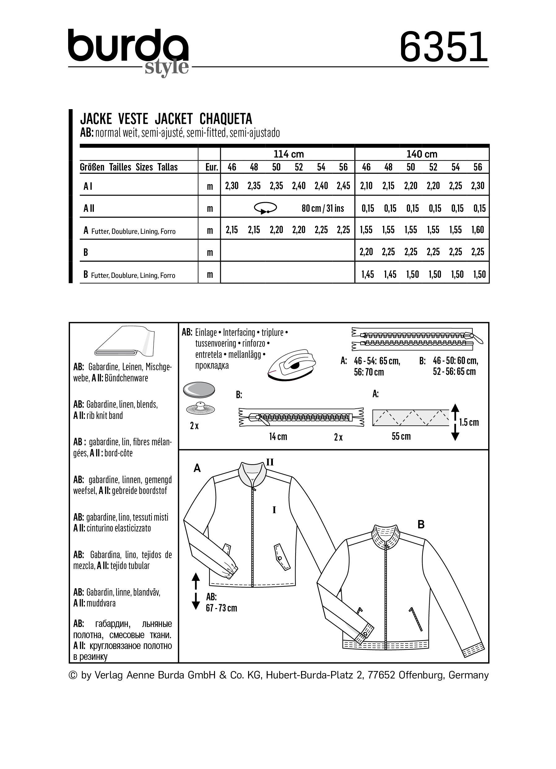 burda Schnittmuster 6351 – Bild 3
