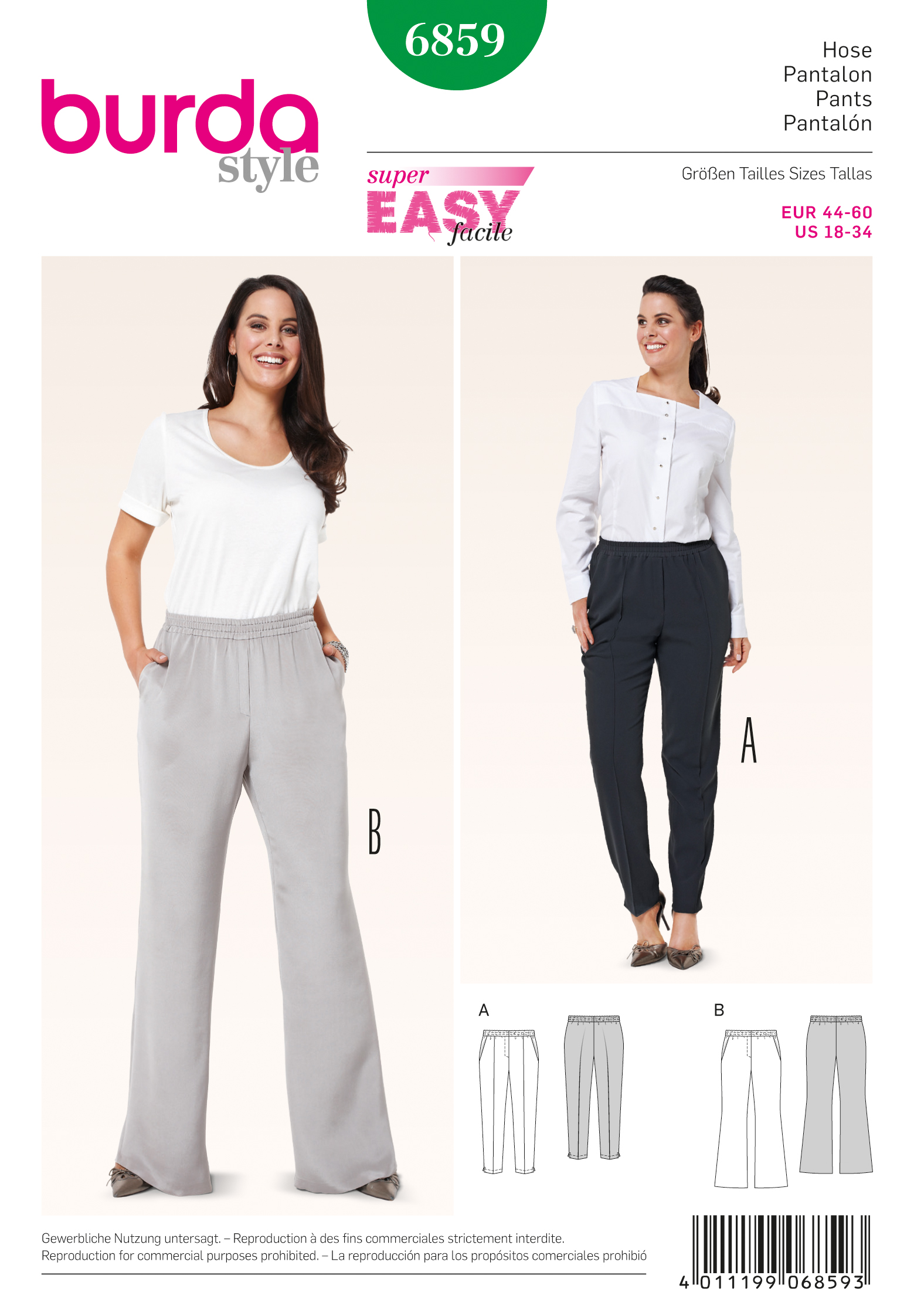 burda Schnittmuster 6859 – Bild 2