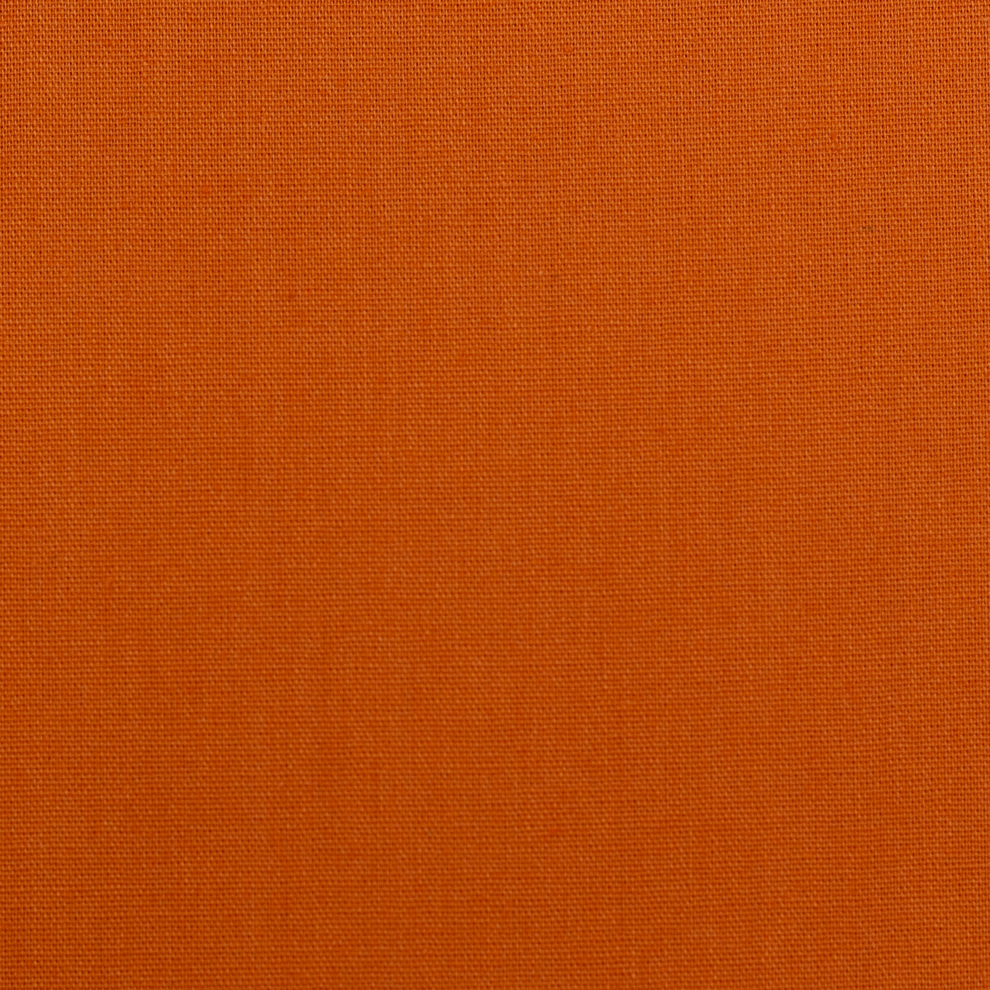 Baumwolle Uni Orange