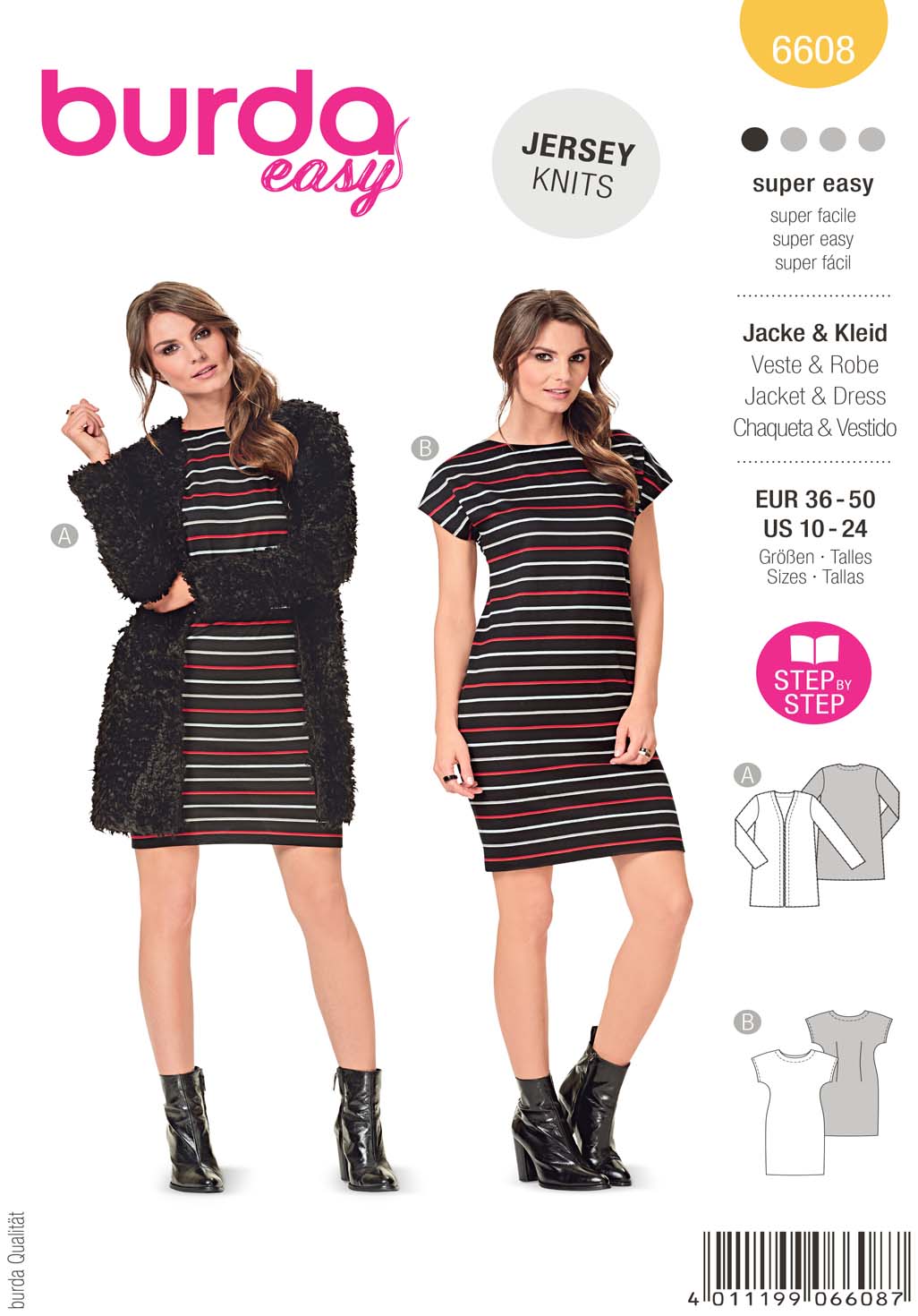 burda Schnittmuster 6608 – Bild 2