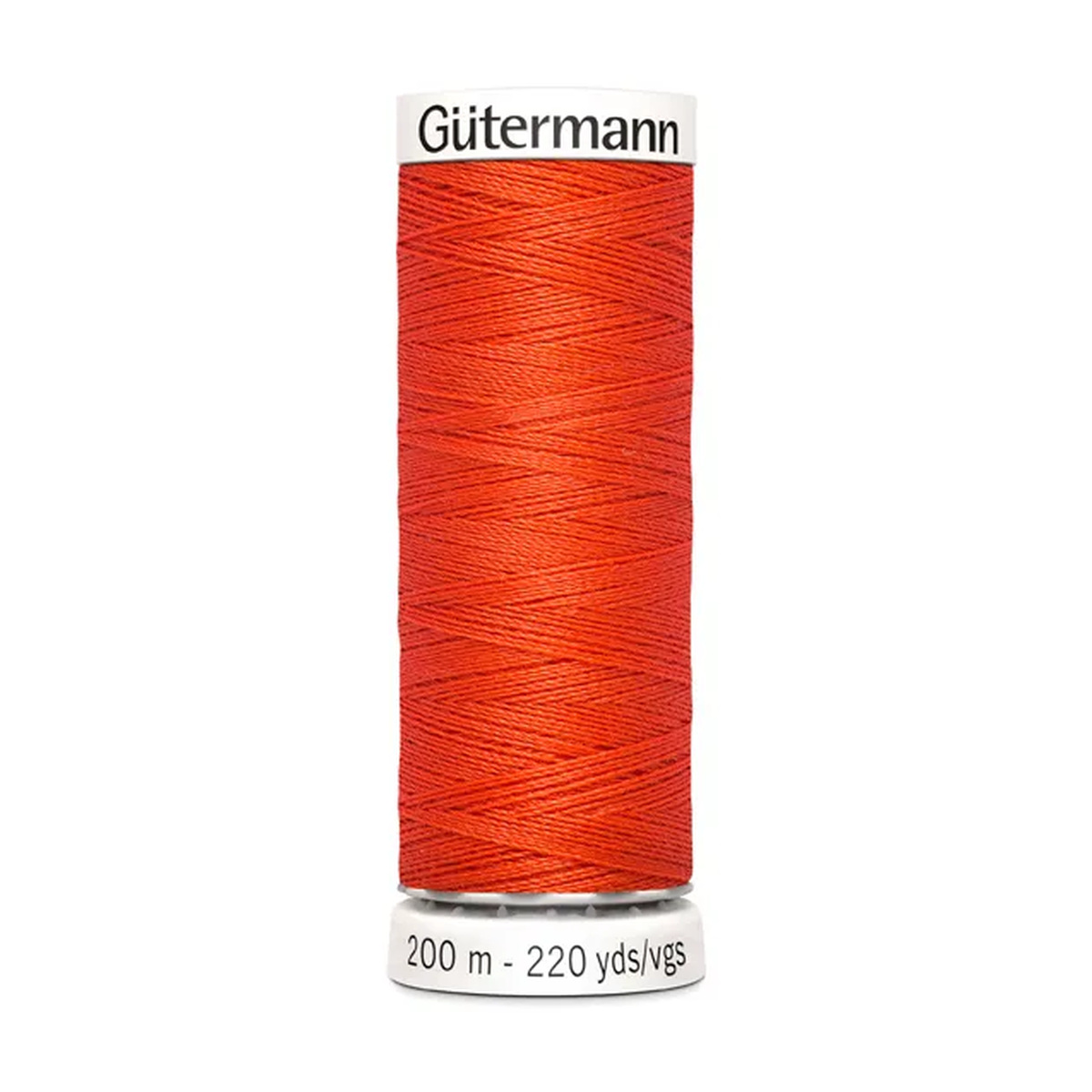 Gütermann Allesnäher Nähgarn 200m #155 Orangerot