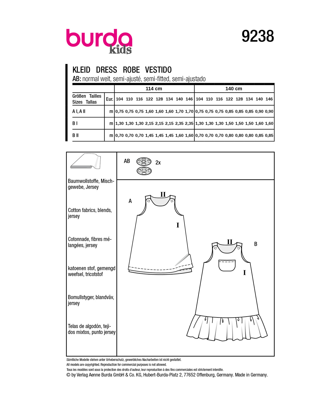 burda Schnittmuster 9238 – Bild 3