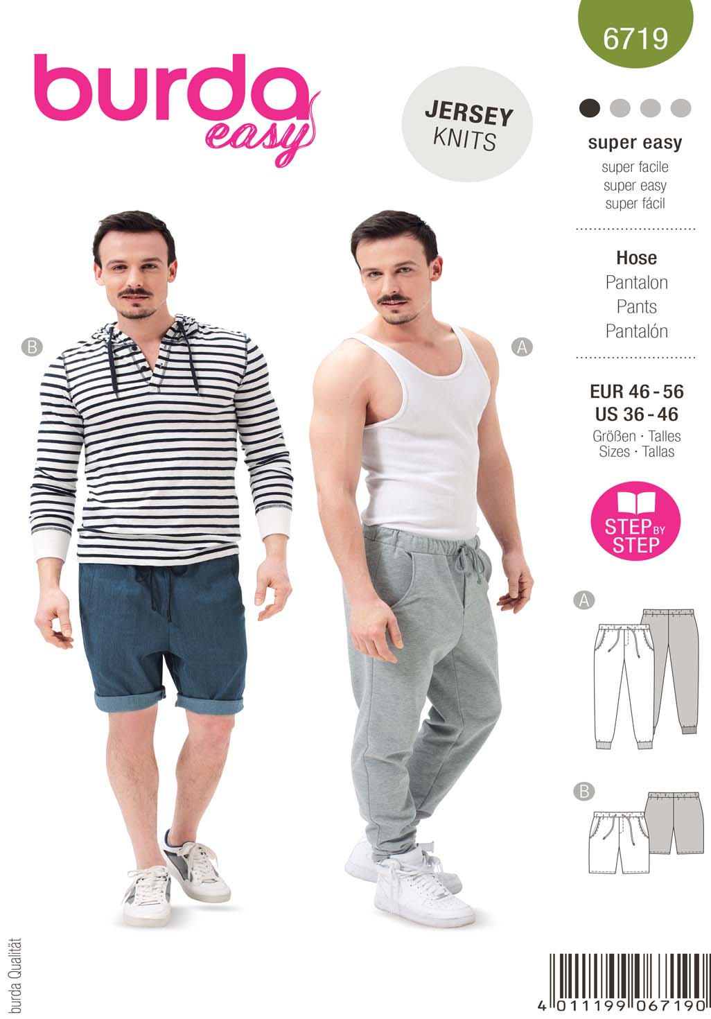 burda Schnittmuster 6719 – Bild 2