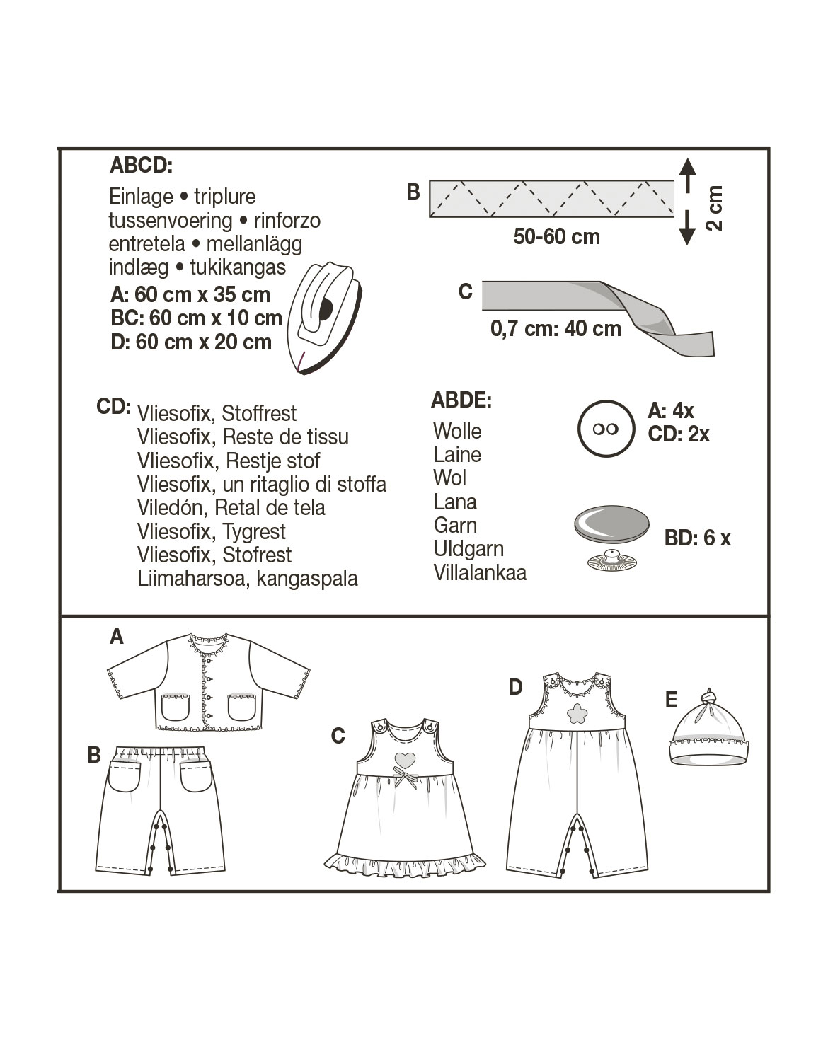 burda Schnittmuster 9831 – Bild 3