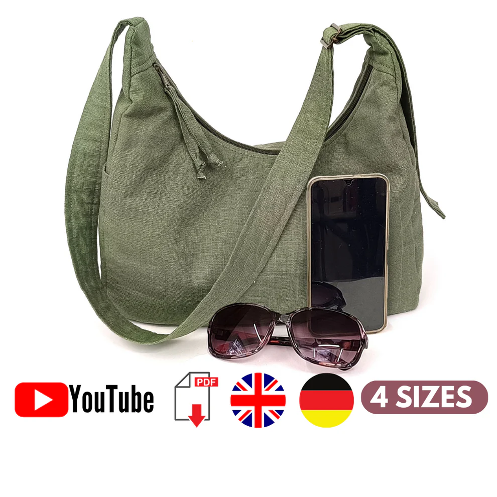 Papier Schnittmuster Tasche Bohara SchnittBOX Papier Schnittmuster Tasche Bohara SchnittBOX