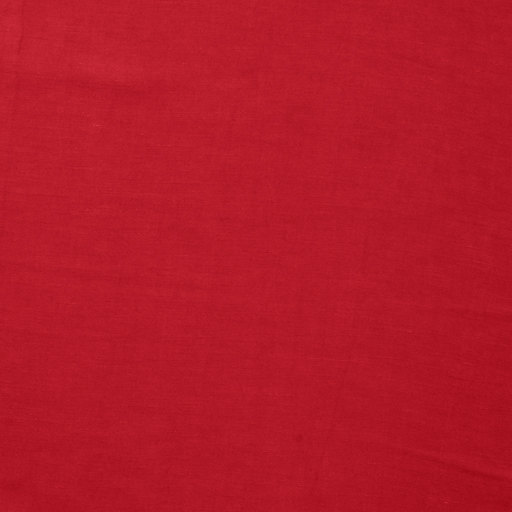 Viskose-Leinen Marciano Rot – Leinen Meterware