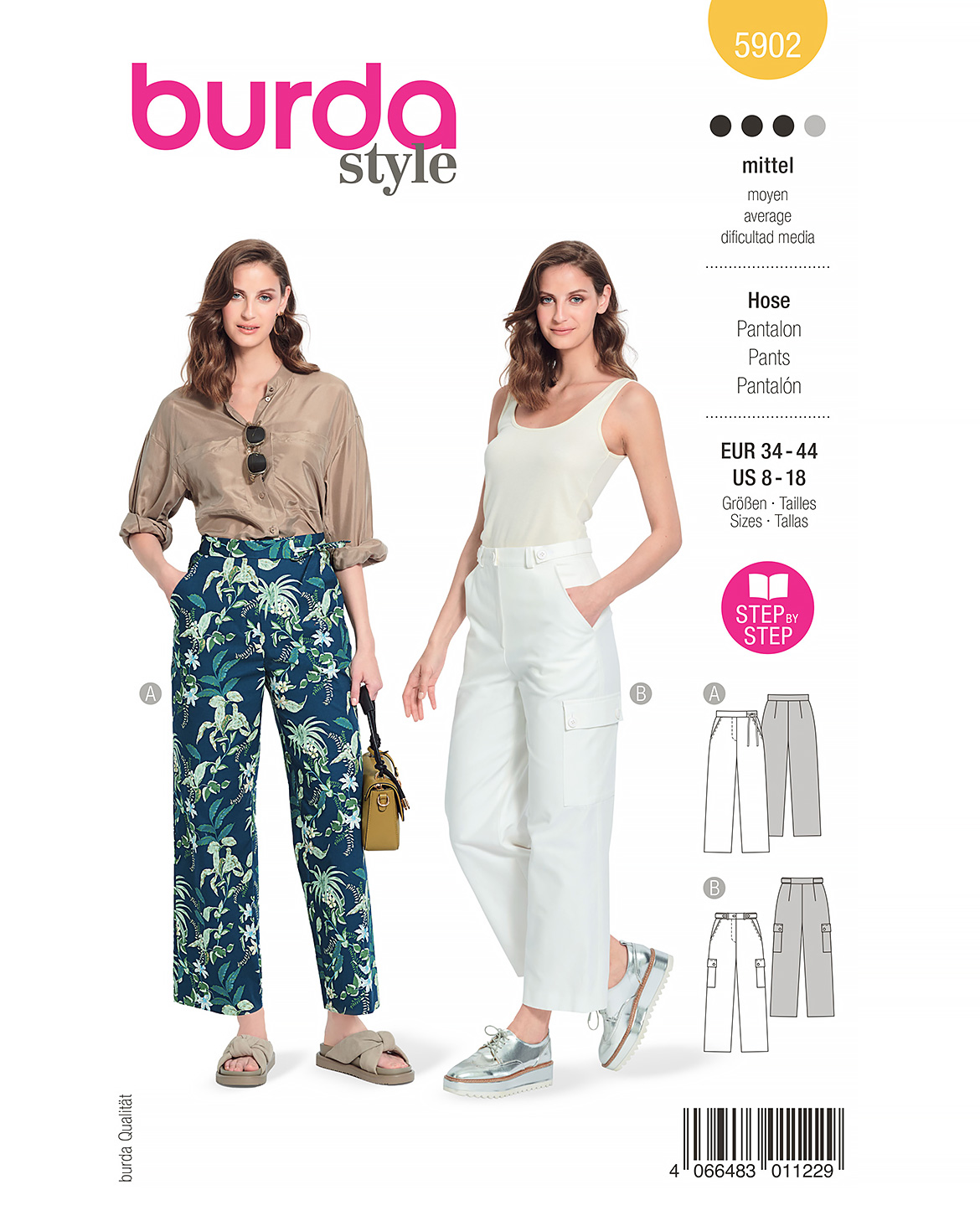 burda Schnittmuster 5902 – Bild 1