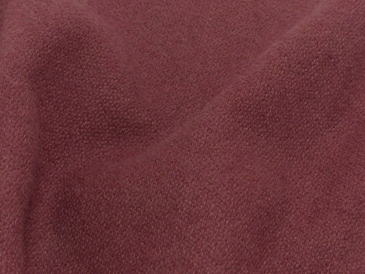 Mantel Wollstoff Bordeaux