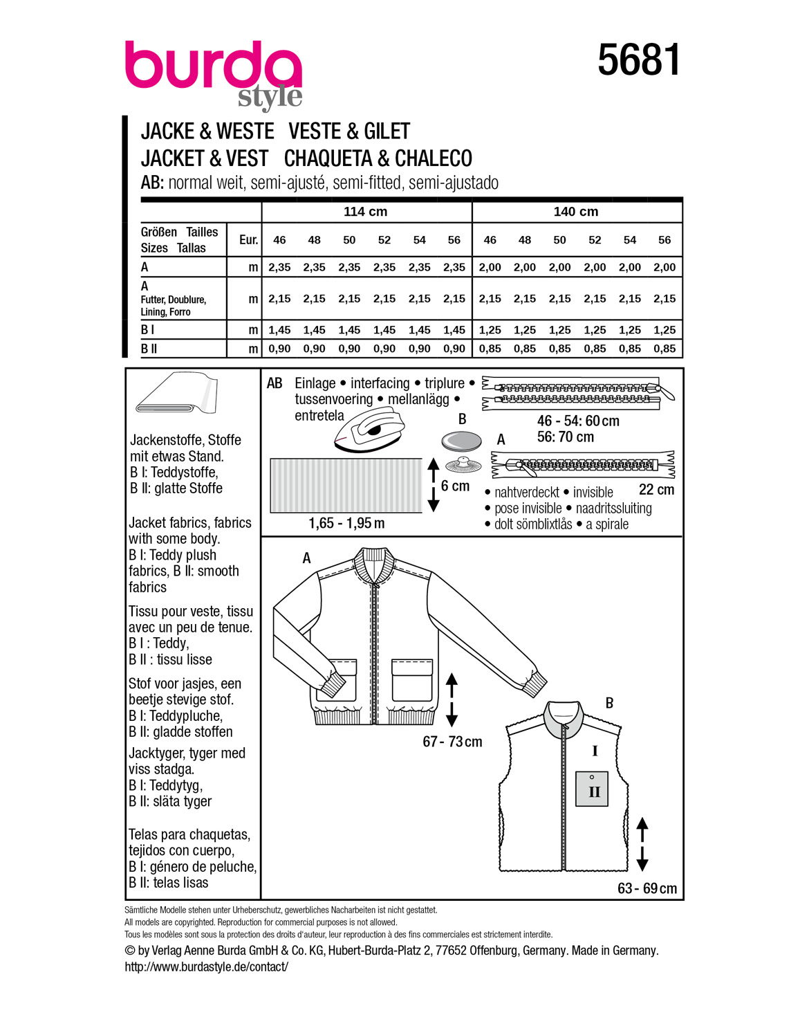 burda Schnittmuster 5681 – Bild 3