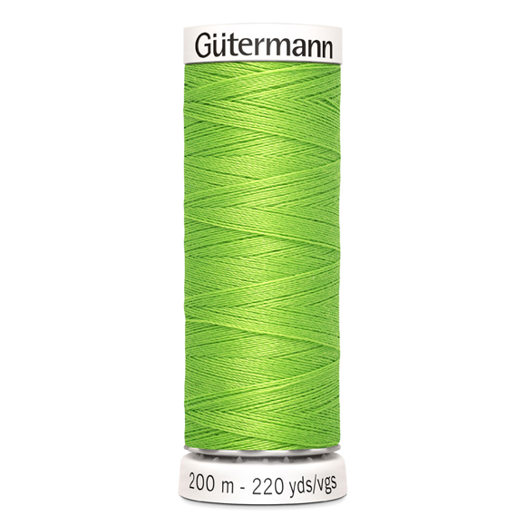 Gütermann Allesnäher Nähgarn  200m - #336 grün apfelgrün