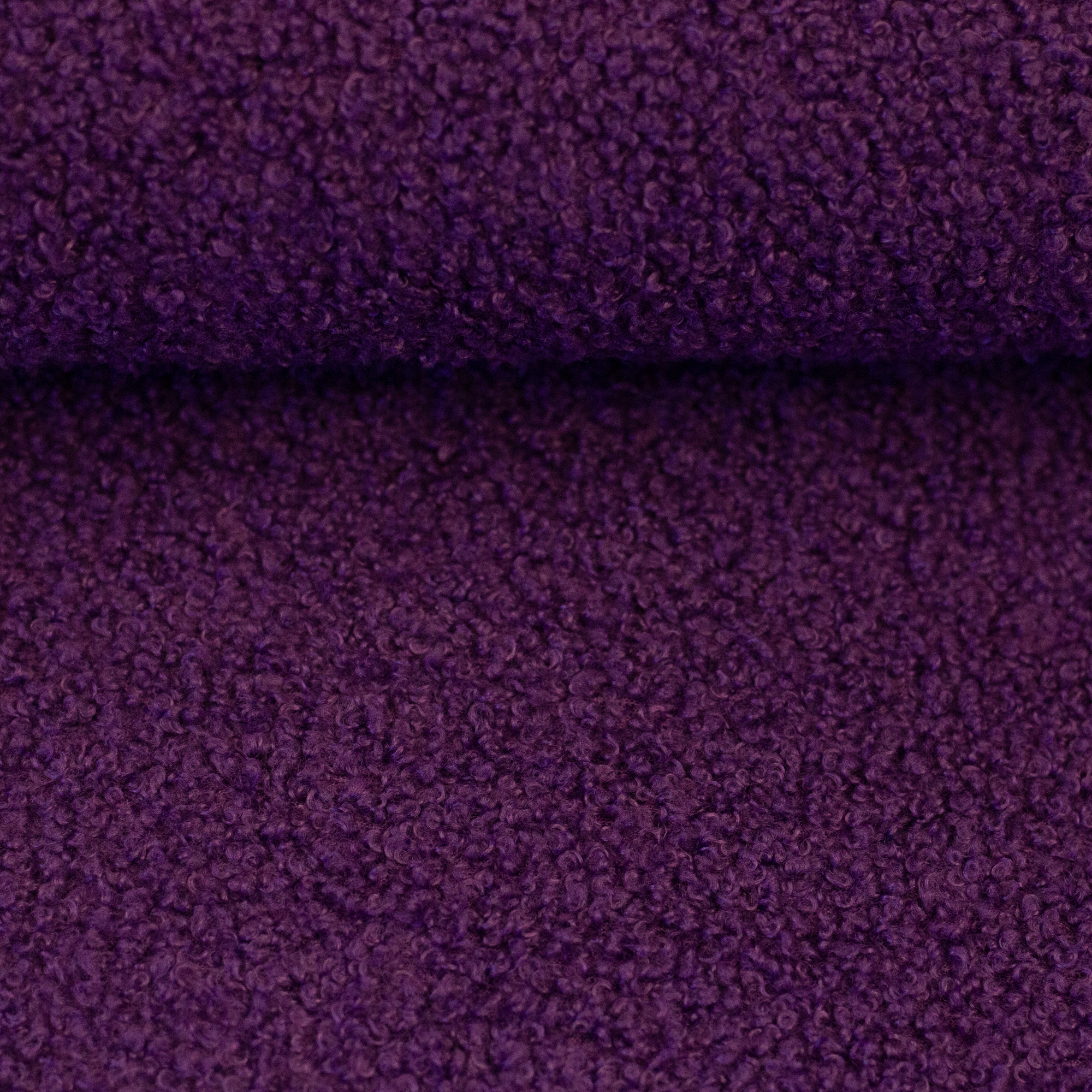 Doubleface Teddy Paddy Aubergine/Altflieder
