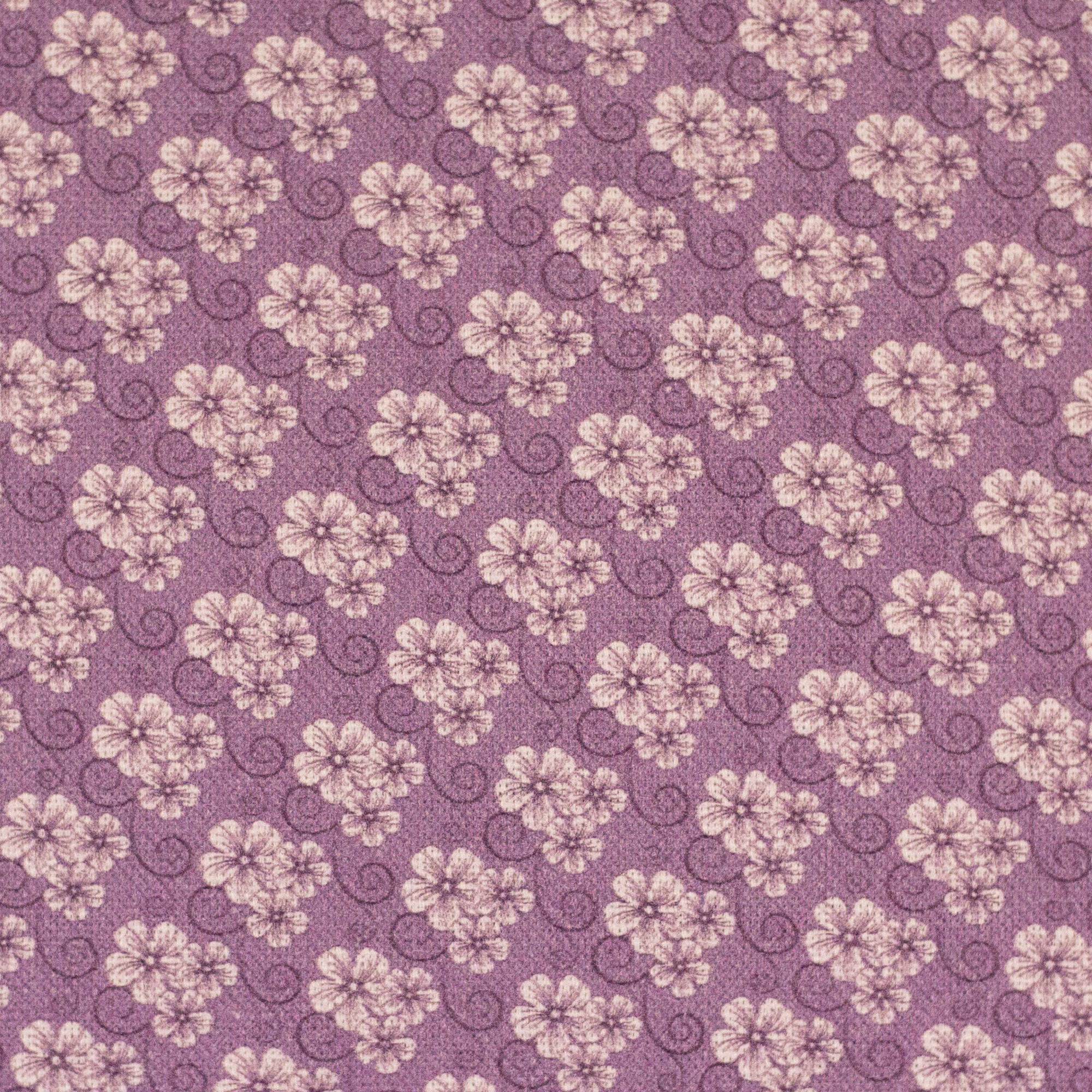 Baumwollstoff Blümchen  altrosa