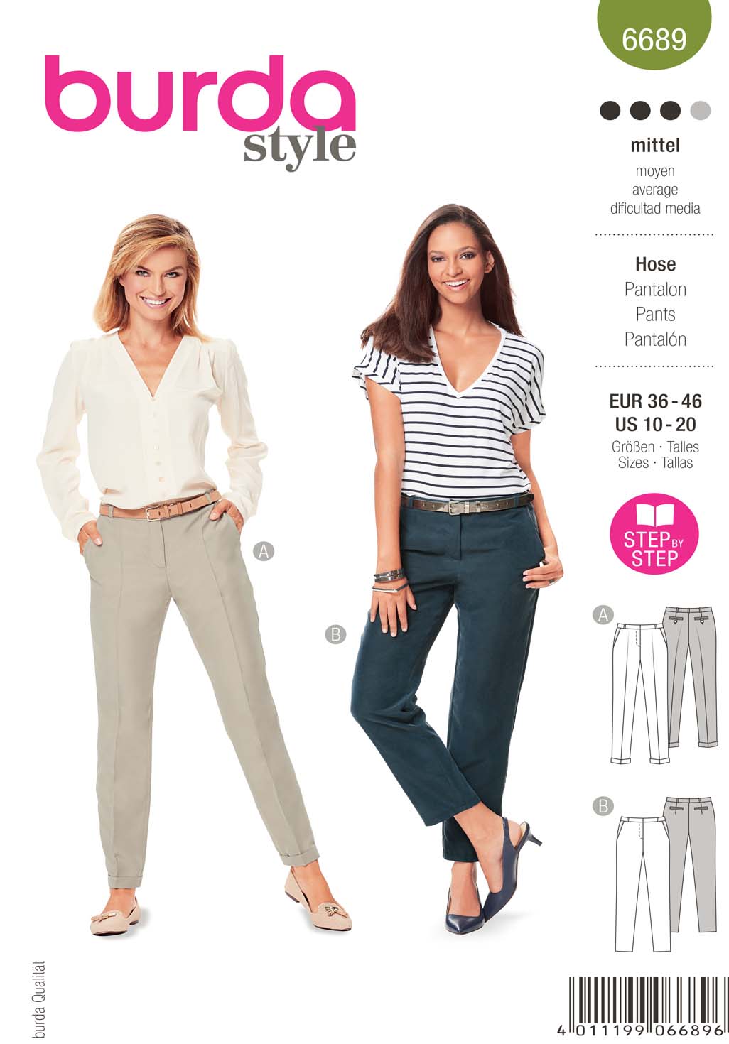 burda Schnittmuster 6689 – Bild 2