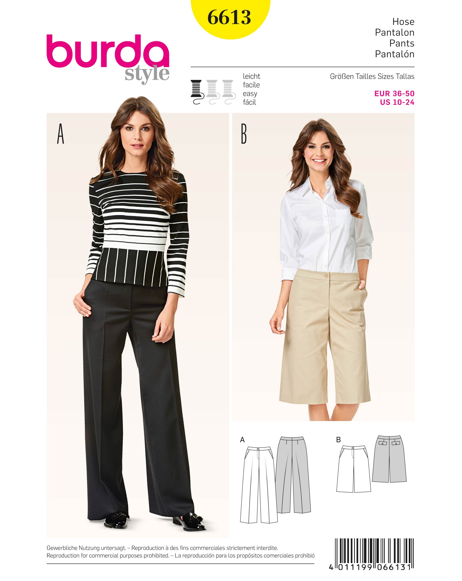 burda Schnittmuster 6613 – Bild 1