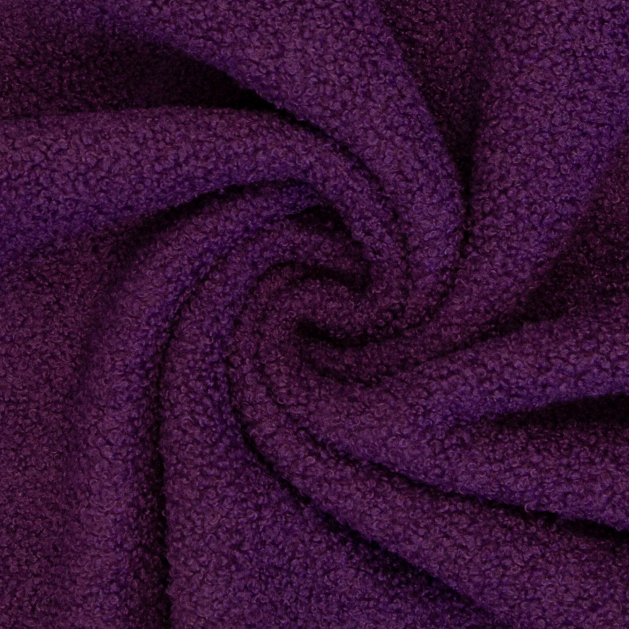 Doubleface Teddy Paddy Aubergine/Altflieder