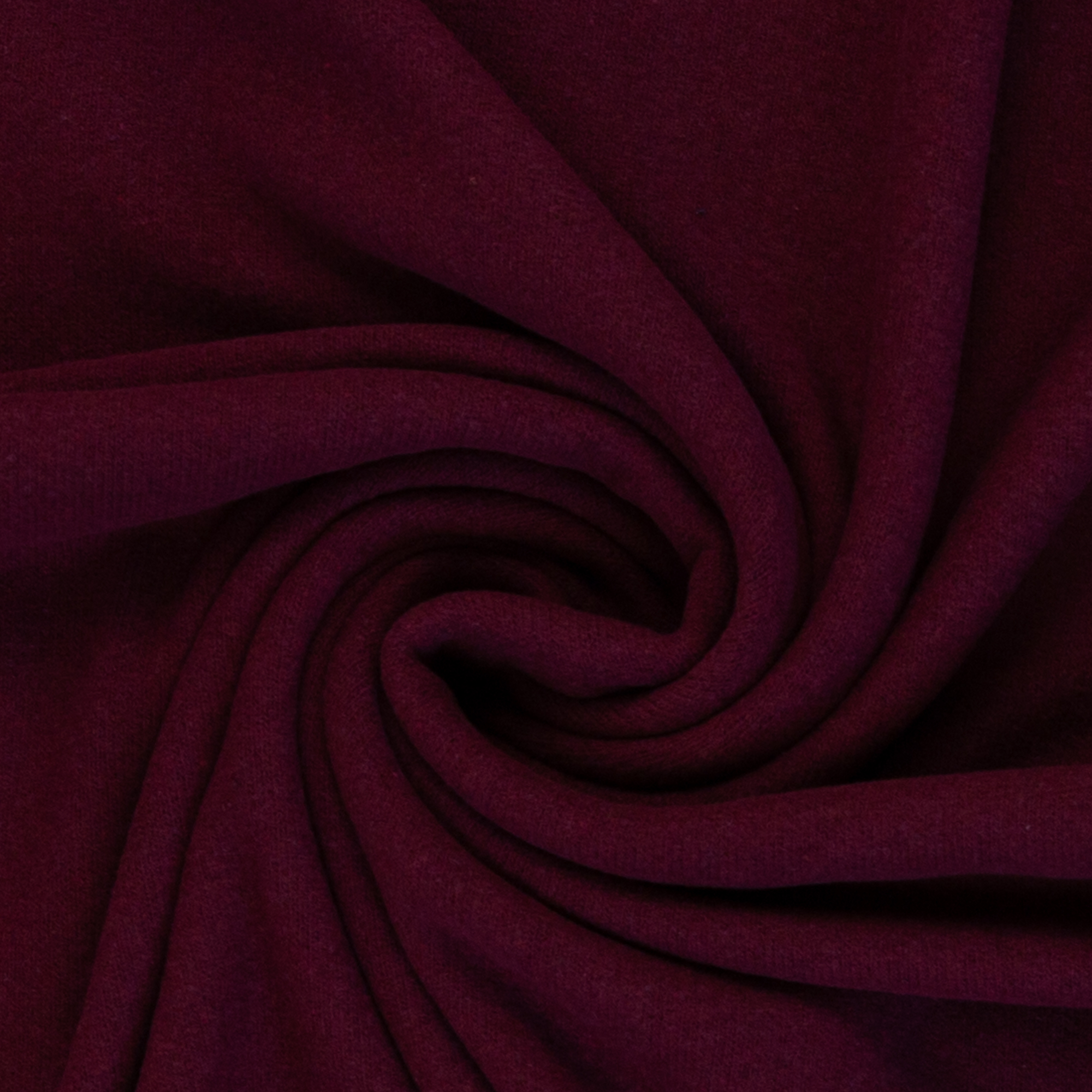Strickstoff Bono Bordeaux
