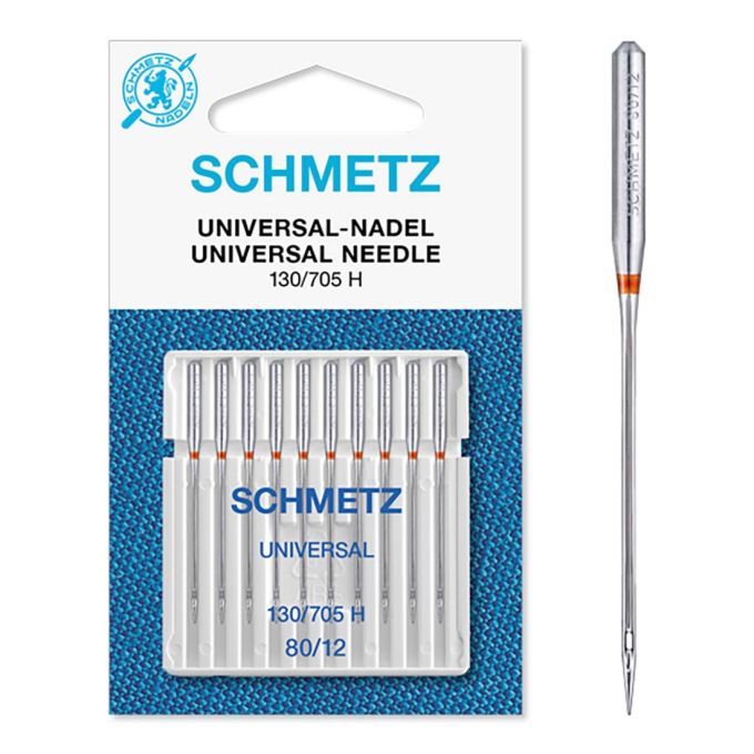 Schmetz Universal-Nadel (NM 80) | 10er Box | 130/705 H